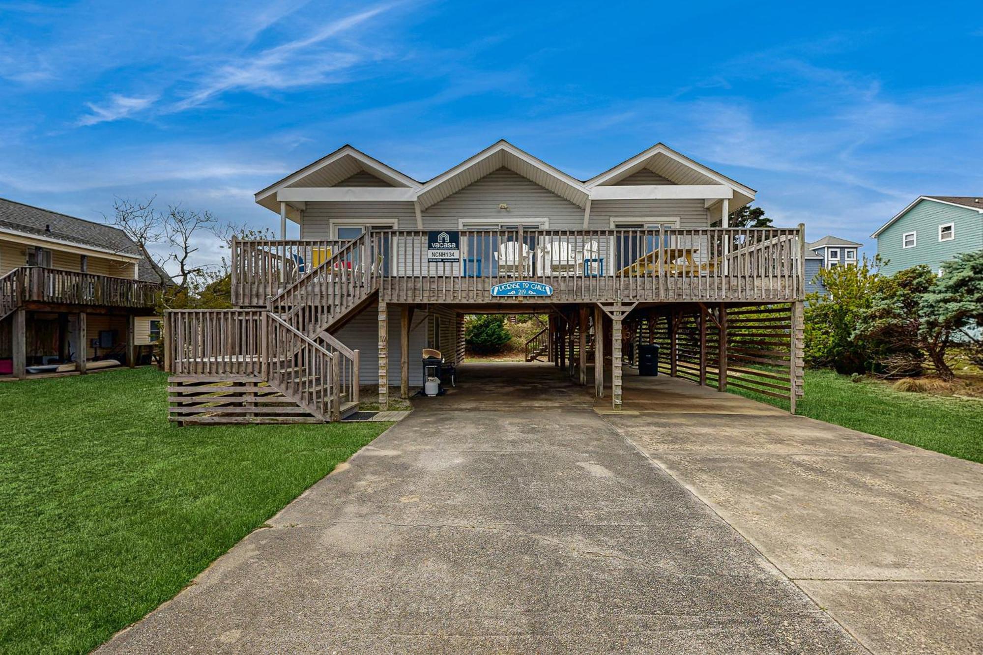 Villa License To Chill Nags Head Exterior foto
